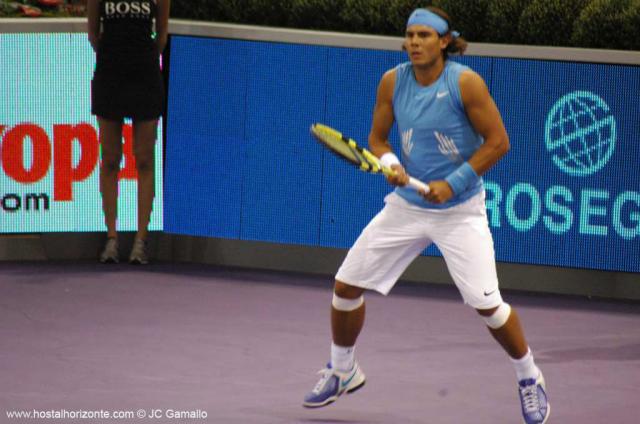 Masters tennis Madrid Spain. Rafa Nadal 0320 Masters tennis Madrid Spain. Rafa Nadal 0320